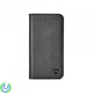 Plånboksfodral för Samsung S8, Svart, Plånboksfodral för Samsung S8, Svart, Mobilskal/ Laddare, , Nedis