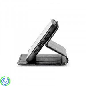 Plånboksfodral för Samsung S8, Svart, Plånboksfodral för Samsung S8, Svart, Mobilskal/ Laddare, , Nedis