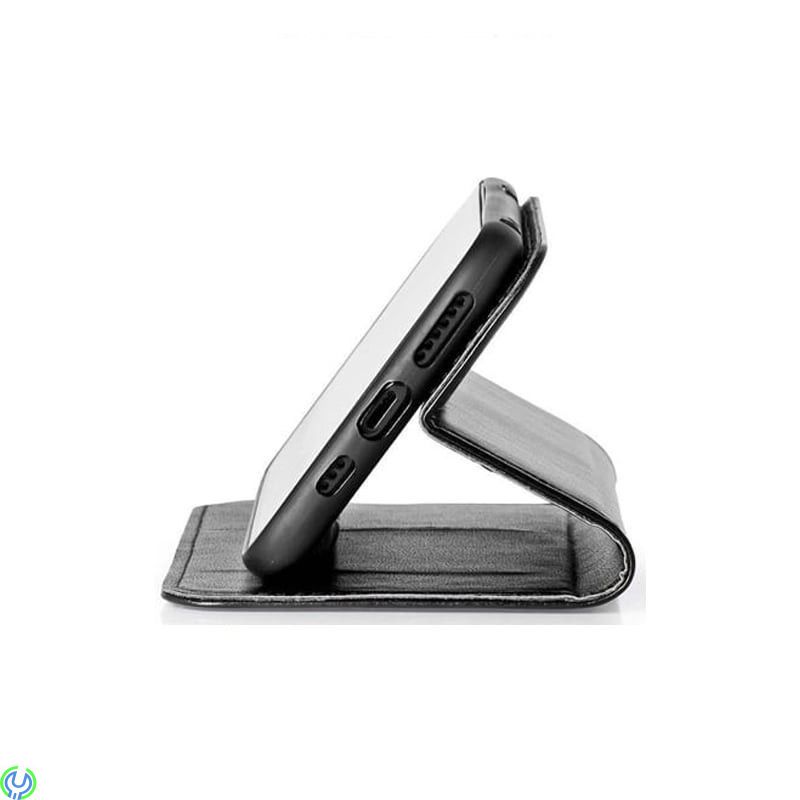 Plånboksfodral för Samsung S8, Svart, Plånboksfodral för Samsung S8, Svart, Mobilskal/ Laddare, , Nedis