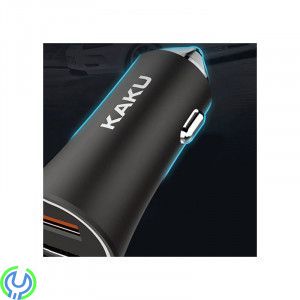 Billaddare USB-C PD 18W + USB 3.0, 3A KAKU, KAKU 18W USB-C PD 18W + USB QC 3.0 18W Billaddare med Dual Port.


, Kablar & Lad