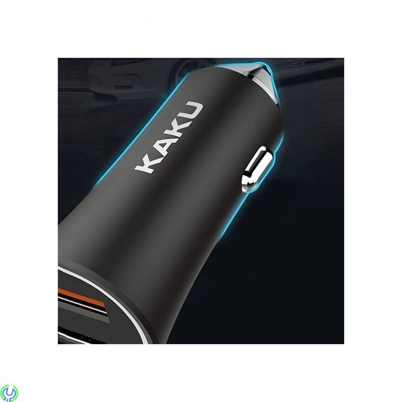 Billaddare USB-C PD 18W + USB 3.0, 3A KAKU, KAKU 18W USB-C PD 18W + USB QC 3.0 18W Billaddare med Dual Port.


, Kablar & Lad