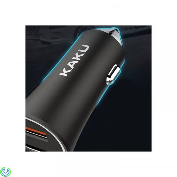 Billaddare USB-C PD 18W + USB 3.0, 3A KAKU, KAKU 18W USB-C PD 18W + USB QC 3.0 18W Billaddare med Dual Port.


, Kablar & Lad