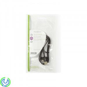USB 2.0 A - samsung Tab 30pin datakabel, Samsung USB 2.0 A - samsung Tab 30pin datakabel, 30-pin, , Nedis