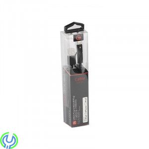 MIKRO USB MED Lightning ADAPTER 1M SVART, MFI-certifierad USB 2.0 Type-A till Micro USB och Lightning, Micro USB, , Elgruvan