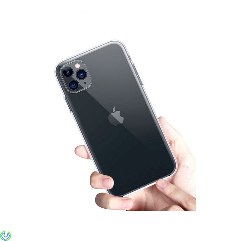 Mjukt TPU-skal för iPhone 11 Pro Transparent, Högkvalitativt mjukt TPU-fodral till iPhone 11 Pro Transparent, iPhone 11 modeller