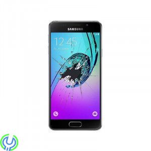 Samsung A3 (A310)Original Skärmbyte, Svart, Samsung A3 (A310)Original Skärmbyte, Svart, A3 (SM-A300/20), , Samsung