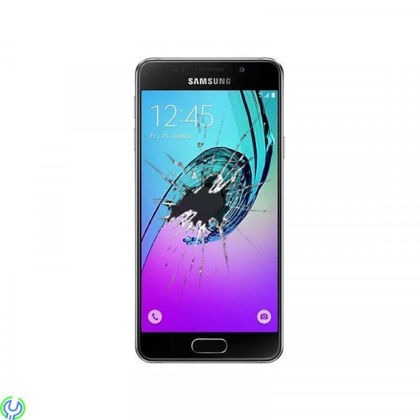 Samsung A3 (A310)Original Skärmbyte, Svart, Samsung A3 (A310)Original Skärmbyte, Svart, A3 (SM-A300/20), , Samsung