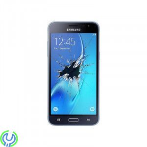 Galaxy J3 (SM-310) skärmbyte Original, Lyckats att krossa glaset på din Galaxy J3?, Galaxy J Serie, , Samsung