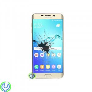 Galaxy S6 Edge Plus Original LCD, Gold, Galaxy S6 Edge Plus Original LCD, Touchbyte, Andra modeller, , Samsung