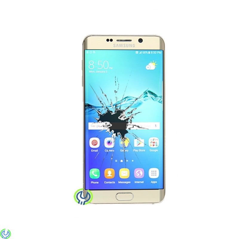 Galaxy S6 Edge Plus Original LCD, Gold, Galaxy S6 Edge Plus Original LCD, Touchbyte, Andra modeller, , Samsung