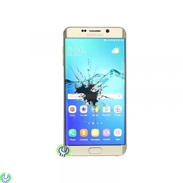 Galaxy S6 Edge Plus Original LCD, Gold, Galaxy S6 Edge Plus Original LCD, Touchbyte, Andra modeller, , Samsung