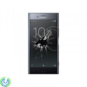 Xperia XZ Premium Skärmbyte, Original, Svart, Vi byter ut din trasiga skärm på din Sony Xperia XZ Premium., XZ Premium, , SONY