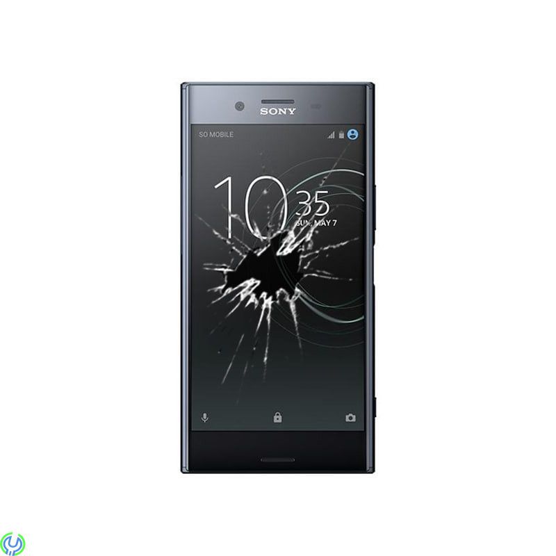 Xperia XZ Premium Skärmbyte, Original, Svart, Vi byter ut din trasiga skärm på din Sony Xperia XZ Premium., XZ Premium, , SONY