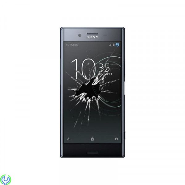 Xperia XZ Premium Skärmbyte, Original, Svart, Vi byter ut din trasiga skärm på din Sony Xperia XZ Premium., XZ Premium, , SONY