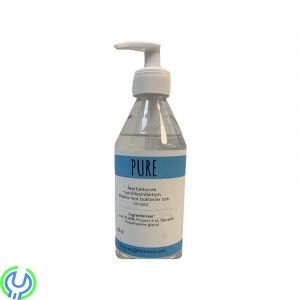 Handsprit, Pure 500 ml, Återfuktande handdesinfektion. Effektiv mot bakterier och virus., Hygien/Skyddsvisir, , Elgruvan