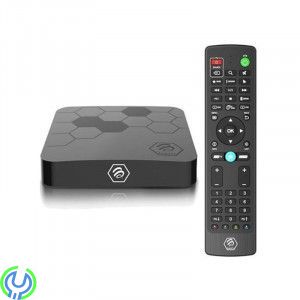 BuzzTV XRS4500, Android 9 Mediaspelare, Android 9.0 IPTV Set-Top Box 4K Ultra HD - 4GB RAM 64GB Storage, IPTV-Mediaspelare, , bu
