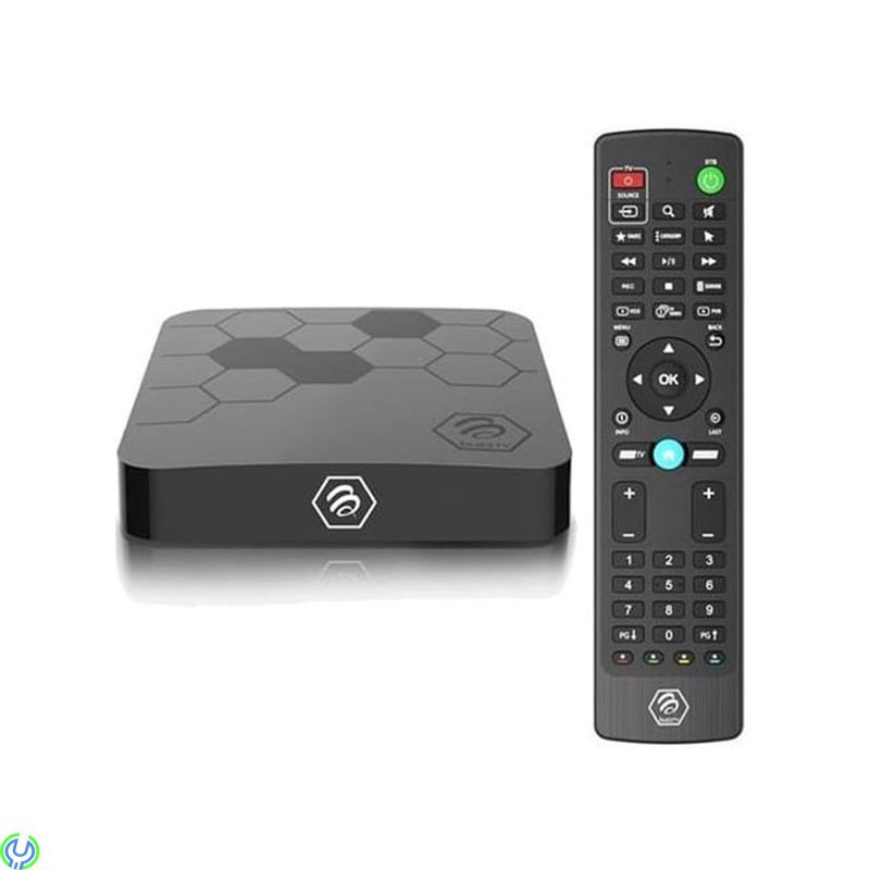 BuzzTV XRS4500, Android 9 Mediaspelare, Android 9.0 IPTV Set-Top Box 4K Ultra HD - 4GB RAM 64GB Storage, IPTV-Mediaspelare, , bu