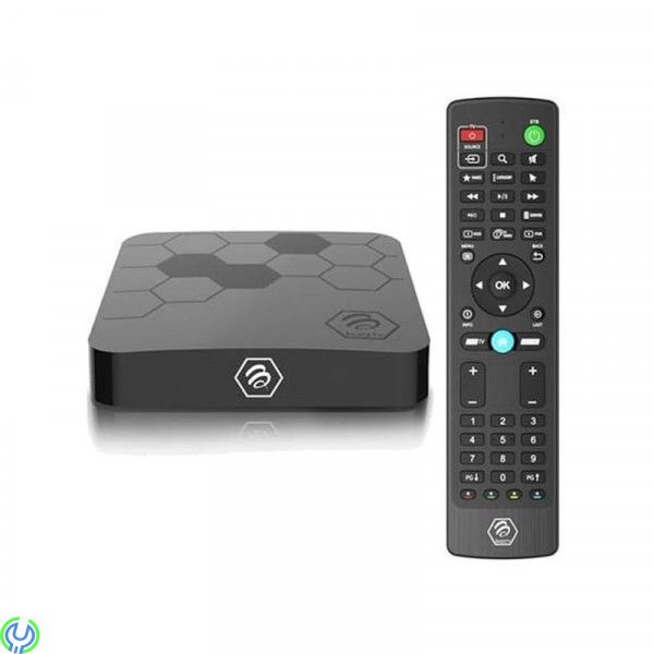 BuzzTV XRS4500, Android 9 Mediaspelare, Android 9.0 IPTV Set-Top Box 4K Ultra HD - 4GB RAM 64GB Storage, IPTV-Mediaspelare, , bu