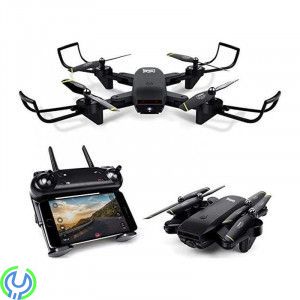 Drönare S169 med dubbla 4K HD-kameror, Drönare med dubbla 4K HD-kameror och extra tillbehör, Gadget & Leksaker, , cooligg