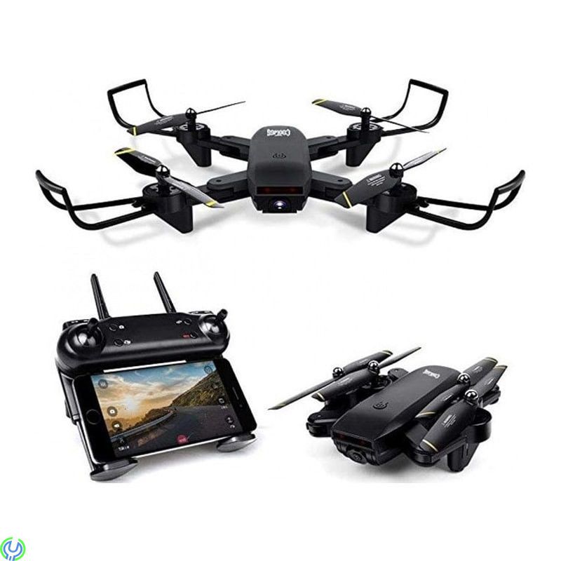 Drönare S169 med dubbla 4K HD-kameror, Drönare med dubbla 4K HD-kameror och extra tillbehör, Gadget & Leksaker, , cooligg