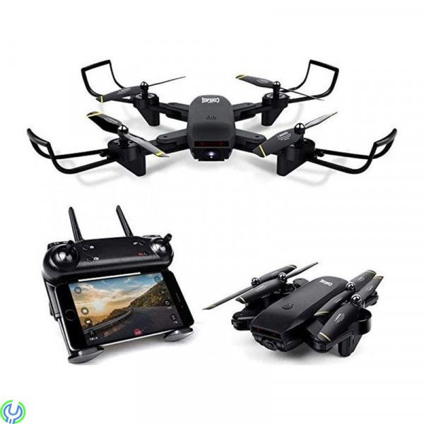Drönare S169 med dubbla 4K HD-kameror, Drönare med dubbla 4K HD-kameror och extra tillbehör, Gadget & Leksaker, , cooligg