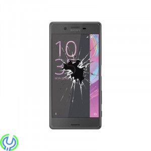 Xperia X Skärmbyte, Original, Vi byter ut din trasiga skärm på din Sony Xperia X så den blir som helt ny., Xperia X, , SONY