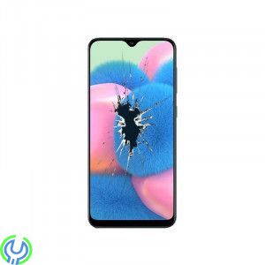 Galaxy A30s Skärmbyte, Original Svart, Lyckats att krossa glaset på din Galaxy A30, SM-A307?, A30s (SM-A307), , Samsung