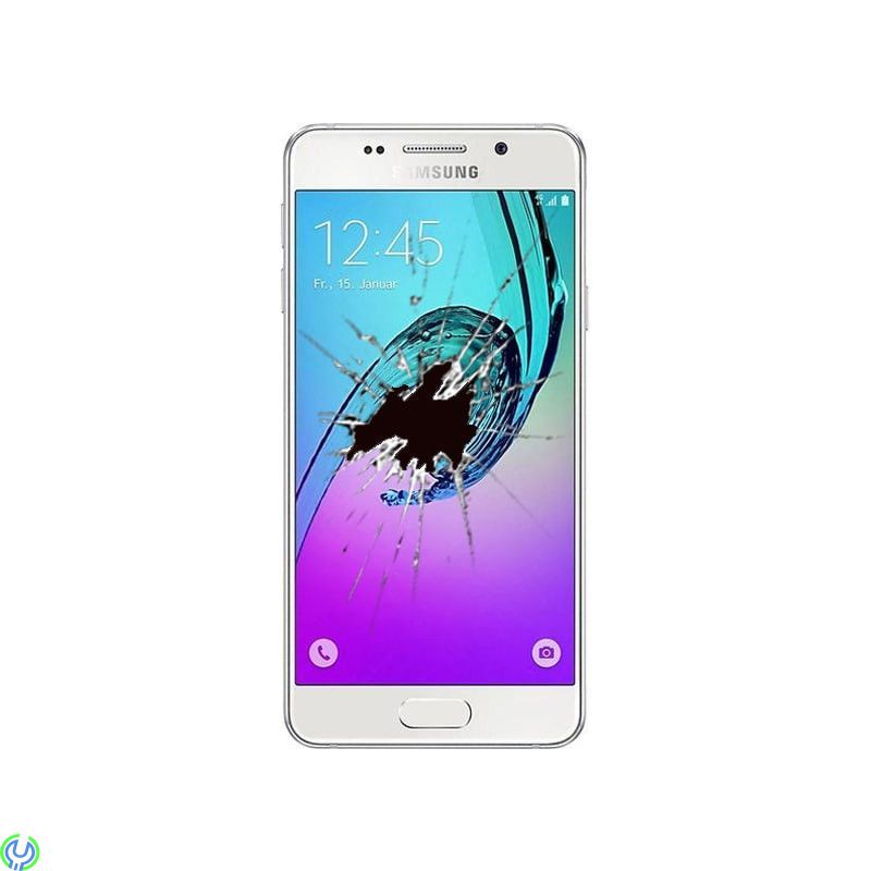 Galaxy A3 (310) Original skärmbyte, Vit, Galaxy A3 (310) Original skärmbyte, Vit, A3 (SM-A300/20), , Samsung