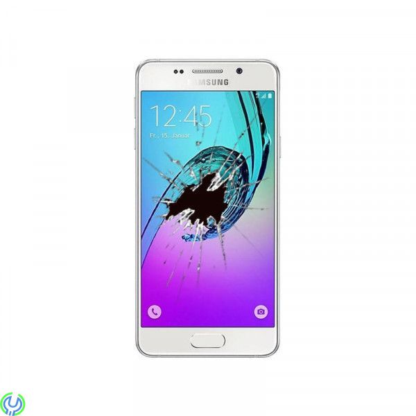 Galaxy A3 (310) Original skärmbyte, Vit, Galaxy A3 (310) Original skärmbyte, Vit, A3 (SM-A300/20), , Samsung