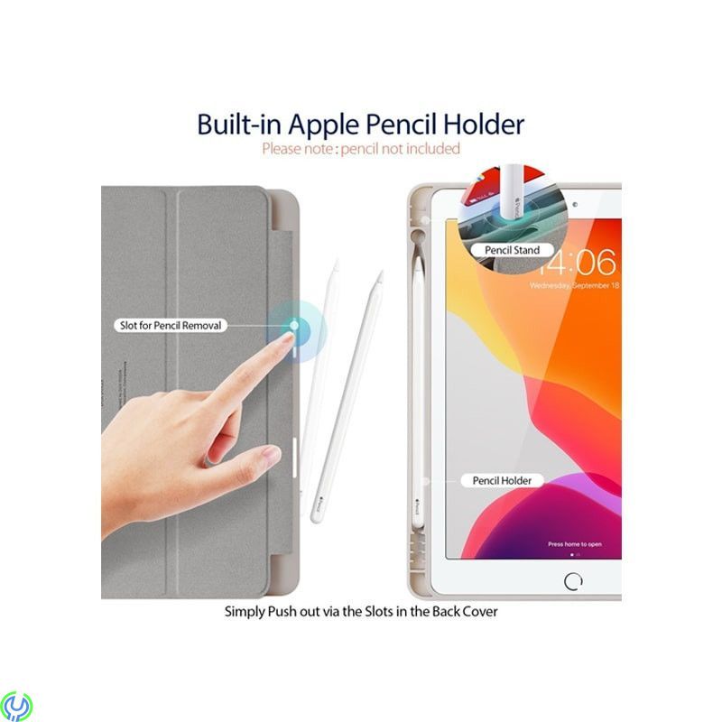 iPad 10.2" Fodral DUX DUCIS OSOM Tri-fold - Guld, iPad 10.2" 2019 Fodral DUX DUCIS OSOM Tri-fold - Guld, iPad 10,2", , DUX DUCIS