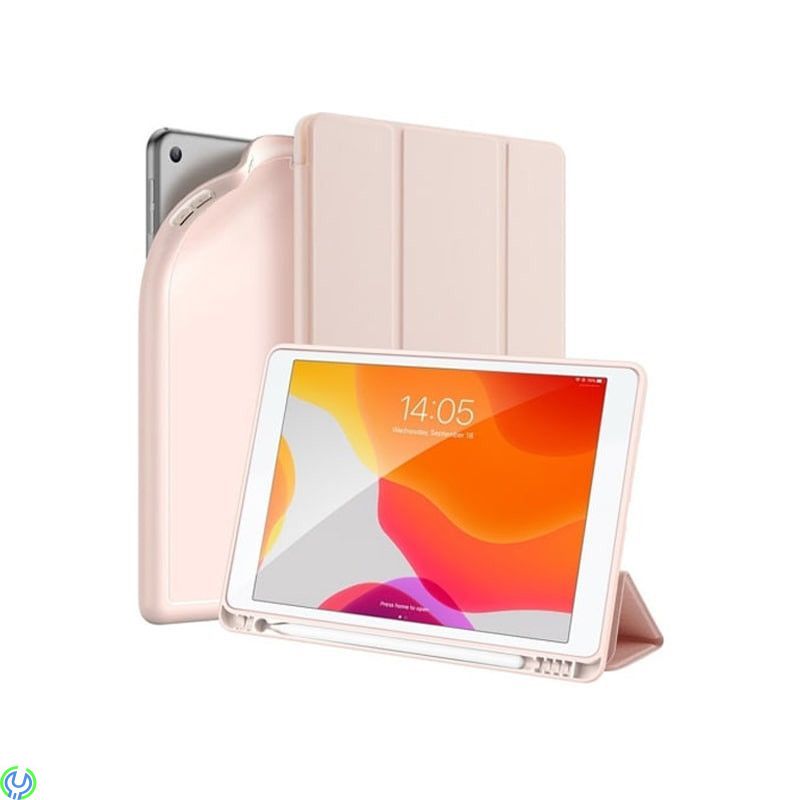 Fodral för iPad 10.2" 2019 - Roséguld, iPad 10.2" 2019 Fodral DUX DUCIS OSOM Tri-fold - Roséguld., iPad Fodral, , DUX DUCIS
