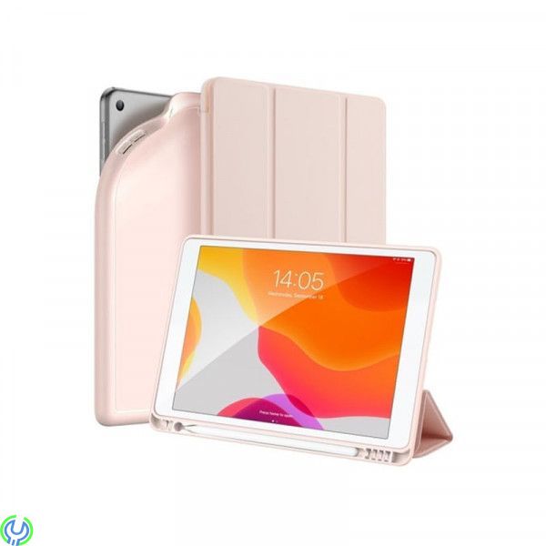 Fodral för iPad 10.2" 2019 - Roséguld, iPad 10.2" 2019 Fodral DUX DUCIS OSOM Tri-fold - Roséguld., iPad Fodral, , DUX DUCIS