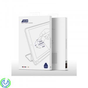 Fodral för iPad 10.2" 2019 - Roséguld, iPad 10.2" 2019 Fodral DUX DUCIS OSOM Tri-fold - Roséguld., iPad Fodral, , DUX DUCIS