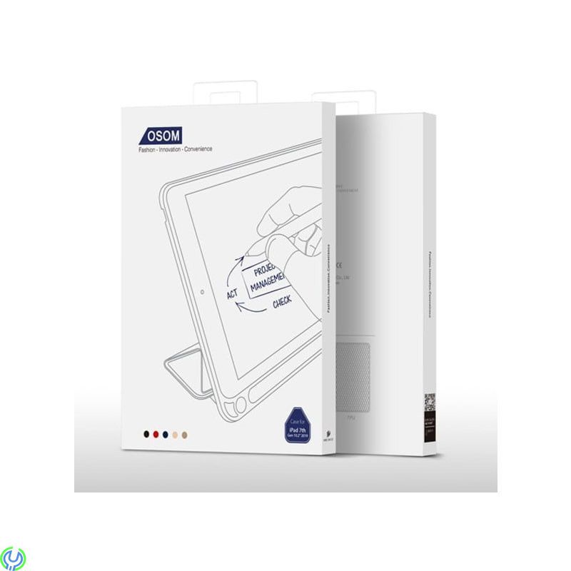 Fodral för iPad 10.2" 2019 - Roséguld, iPad 10.2" 2019 Fodral DUX DUCIS OSOM Tri-fold - Roséguld., iPad Fodral, , DUX DUCIS