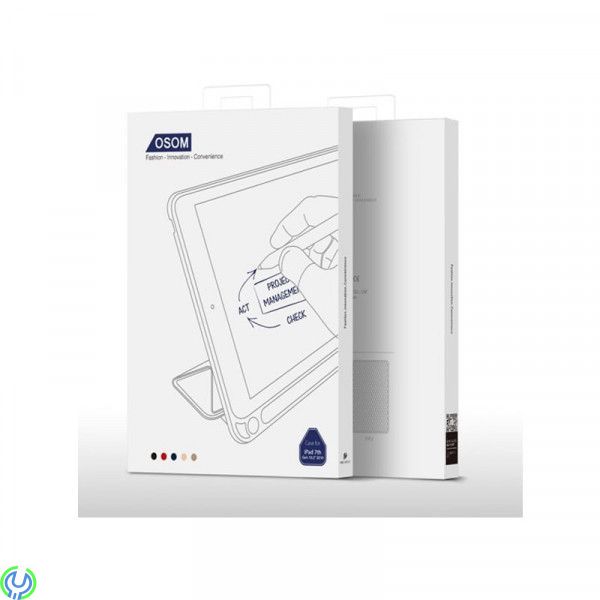 Fodral för iPad 10.2" 2019 - Roséguld, iPad 10.2" 2019 Fodral DUX DUCIS OSOM Tri-fold - Roséguld., iPad Fodral, , DUX DUCIS