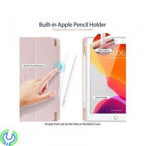 Fodral för iPad 10.2" 2019 - Roséguld, iPad 10.2" 2019 Fodral DUX DUCIS OSOM Tri-fold - Roséguld., iPad Fodral, , DUX DUCIS