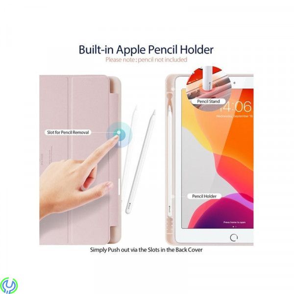 Fodral för iPad 10.2" 2019 - Roséguld, iPad 10.2" 2019 Fodral DUX DUCIS OSOM Tri-fold - Roséguld., iPad Fodral, , DUX DUCIS
