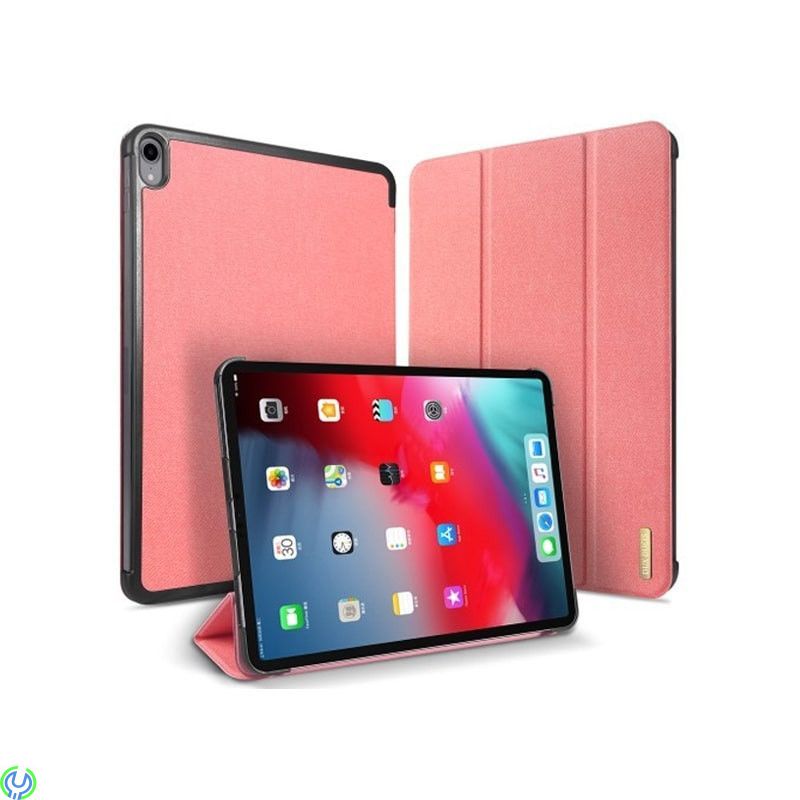 Fodral för iPad Pro 12.9" (2018) - Rosa, Fodral för iPad Pro 12.9" (2018) DUX DUCIS OSOM Tri-fold - Rosa., iPad Pro 12.9" (2018)
