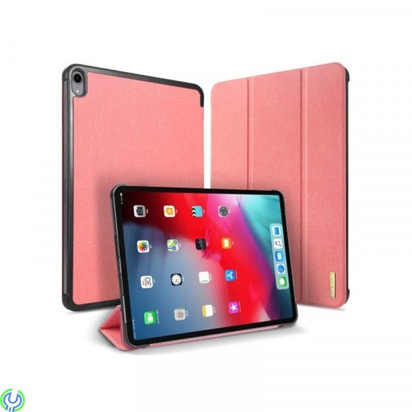 Fodral för iPad Pro 12.9" (2018) - Rosa, Fodral för iPad Pro 12.9" (2018) DUX DUCIS OSOM Tri-fold - Rosa., iPad Pro 12.9" (2018)