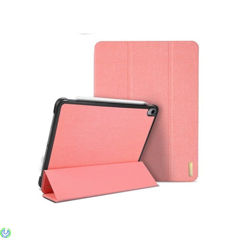 Fodral för iPad Pro 12.9" (2018) - Rosa, Fodral för iPad Pro 12.9" (2018) DUX DUCIS OSOM Tri-fold - Rosa., iPad Pro 12.9" (2018)