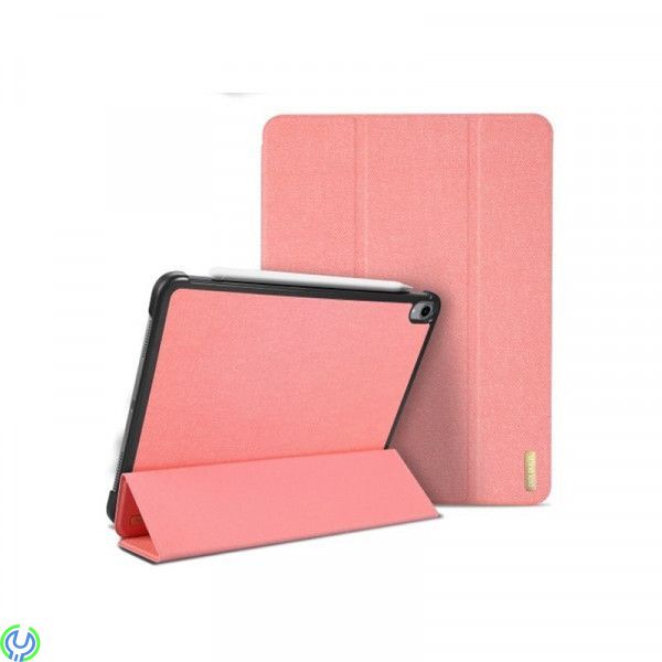 Fodral för iPad Pro 12.9" (2018) - Rosa, Fodral för iPad Pro 12.9" (2018) DUX DUCIS OSOM Tri-fold - Rosa., iPad Pro 12.9" (2018)