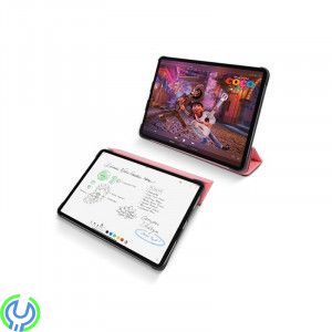 Fodral för iPad Pro 12.9" (2018) - Rosa, Fodral för iPad Pro 12.9" (2018) DUX DUCIS OSOM Tri-fold - Rosa., iPad Pro 12.9" (2018)