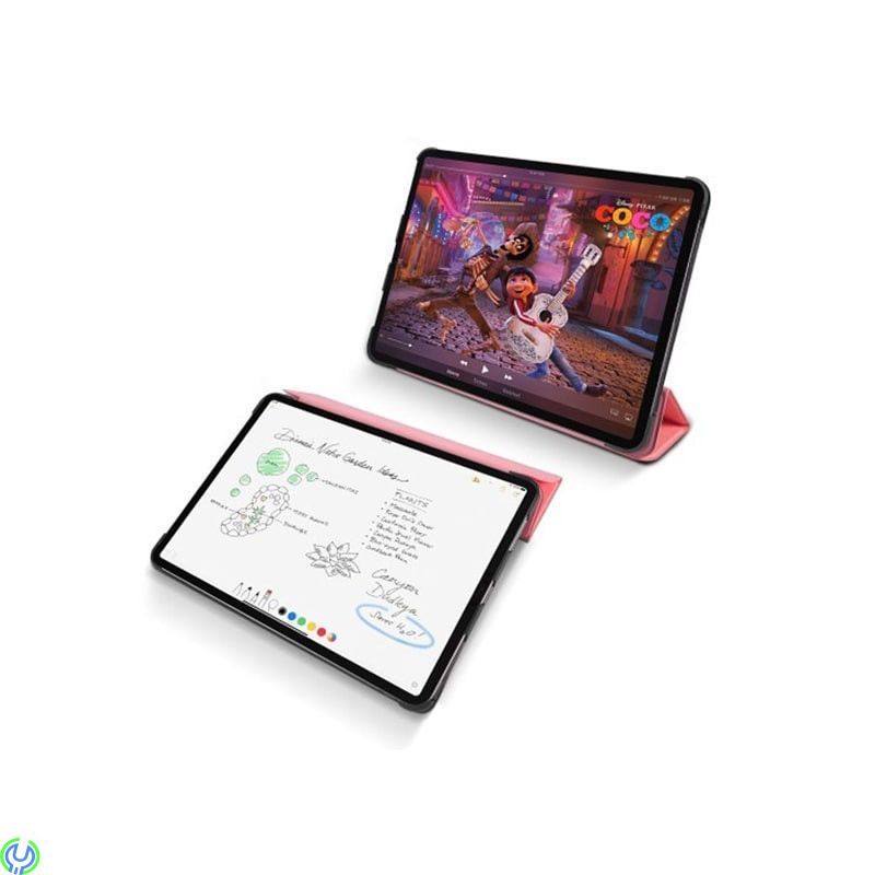 Fodral för iPad Pro 12.9" (2018) - Rosa, Fodral för iPad Pro 12.9" (2018) DUX DUCIS OSOM Tri-fold - Rosa., iPad Pro 12.9" (2018)