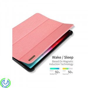 Fodral för iPad Pro 12.9" (2018) - Rosa, Fodral för iPad Pro 12.9" (2018) DUX DUCIS OSOM Tri-fold - Rosa., iPad Pro 12.9" (2018)