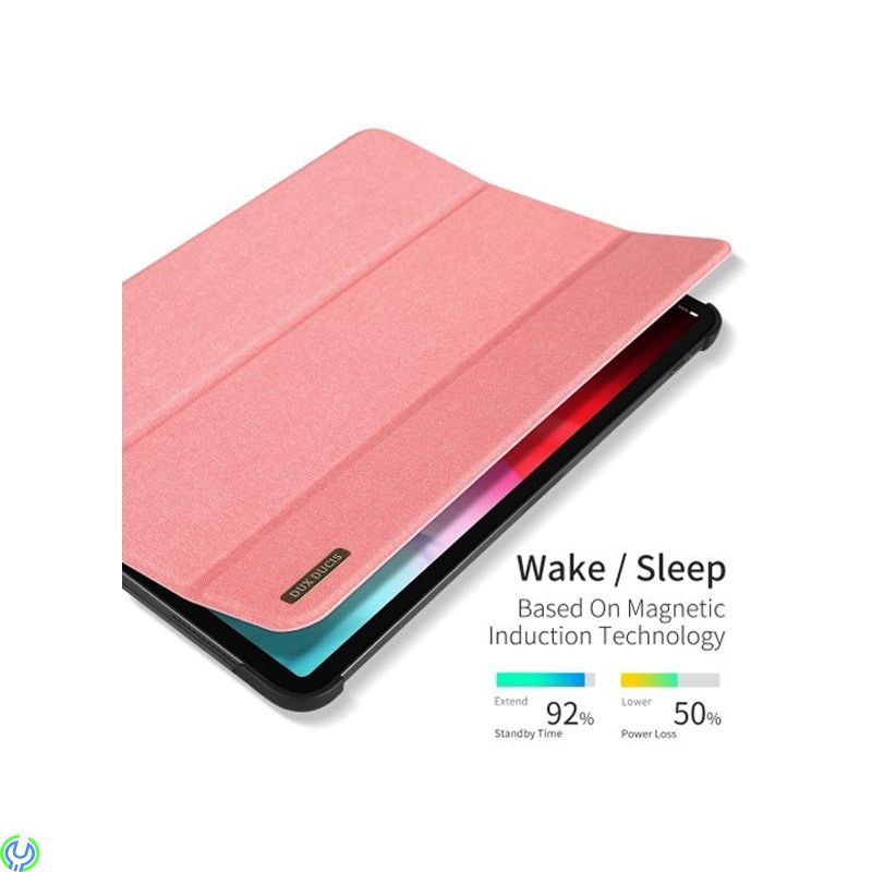 Fodral för iPad Pro 12.9" (2018) - Rosa, Fodral för iPad Pro 12.9" (2018) DUX DUCIS OSOM Tri-fold - Rosa., iPad Pro 12.9" (2018)