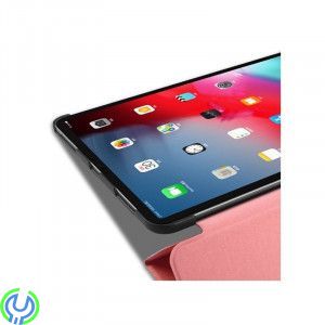 Fodral för iPad Pro 12.9" (2018) - Rosa, Fodral för iPad Pro 12.9" (2018) DUX DUCIS OSOM Tri-fold - Rosa., iPad Pro 12.9" (2018)