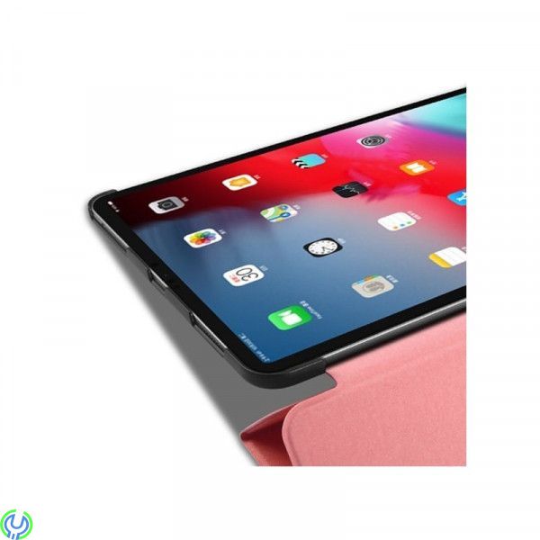 Fodral för iPad Pro 12.9" (2018) - Rosa, Fodral för iPad Pro 12.9" (2018) DUX DUCIS OSOM Tri-fold - Rosa., iPad Pro 12.9" (2018)