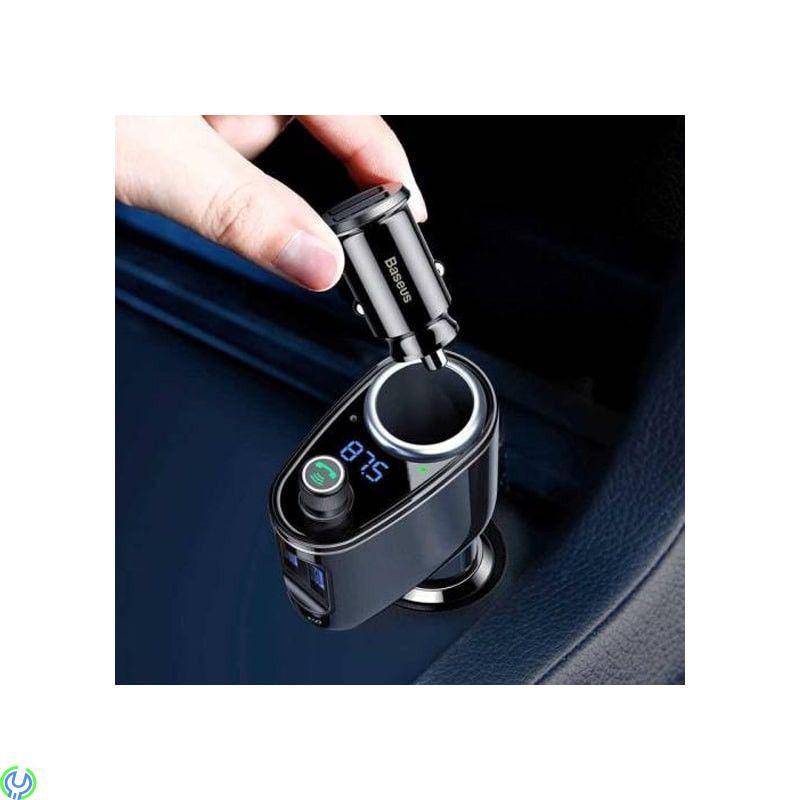 Baseus Locomotive FM-sändare,Bluetooth, Baseus Locomotive FM-sändare,Bluetooth-handsfree & Laddare, MellandagsRea, , Baseus