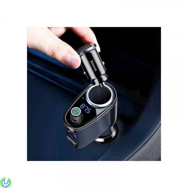 Baseus Locomotive FM-sändare,Bluetooth, Baseus Locomotive FM-sändare,Bluetooth-handsfree & Laddare, MellandagsRea, , Baseus