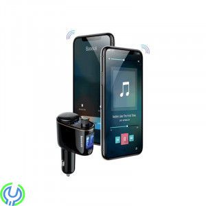 Baseus Locomotive FM-sändare,Bluetooth, Baseus Locomotive FM-sändare,Bluetooth-handsfree & Laddare, MellandagsRea, , Baseus